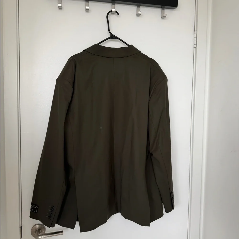 Babaton Dark Olive Blazer - Picture 7 of 11